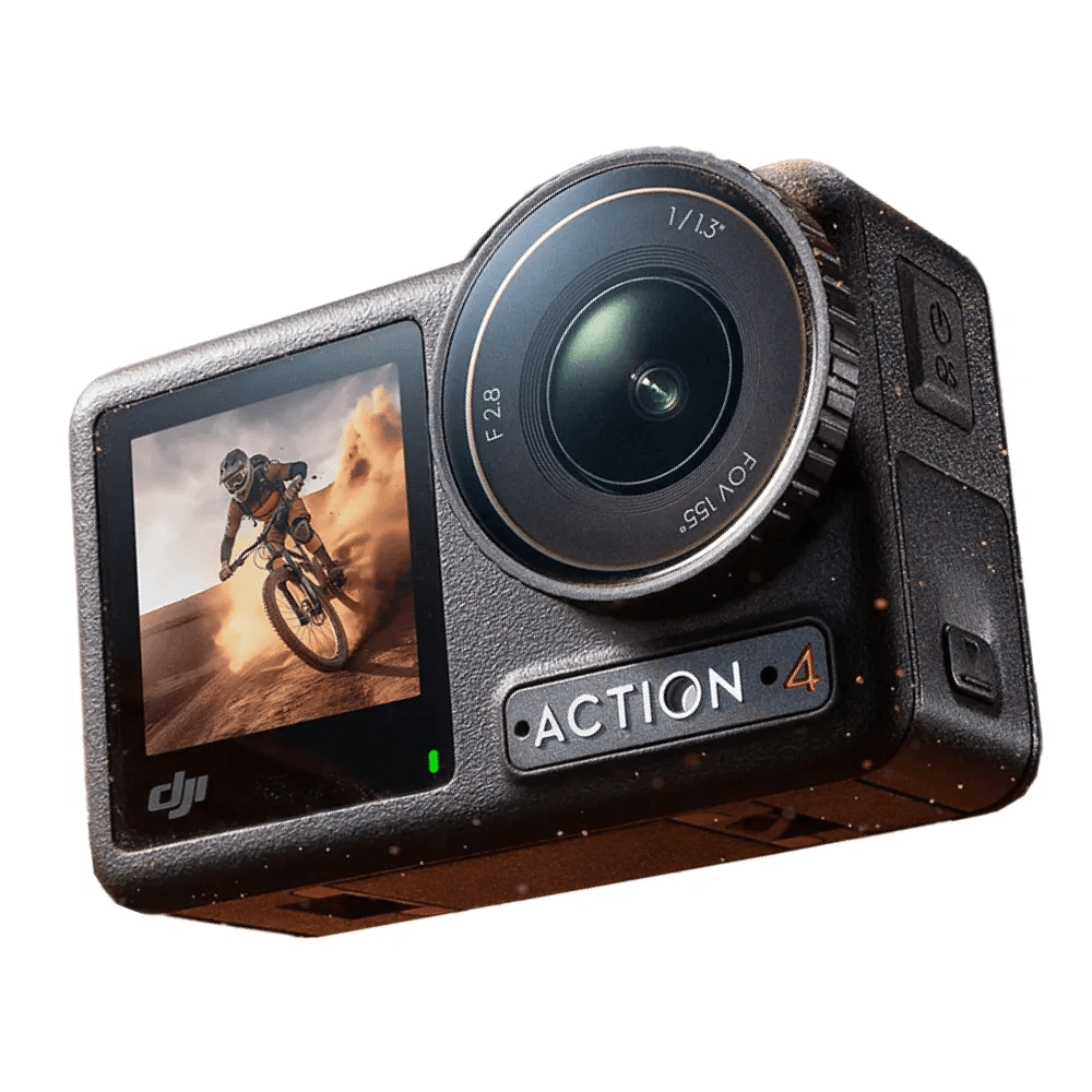 Câmera de Ação DJI Osmo Action 4 Standard Combo 4K/120 fps BR
