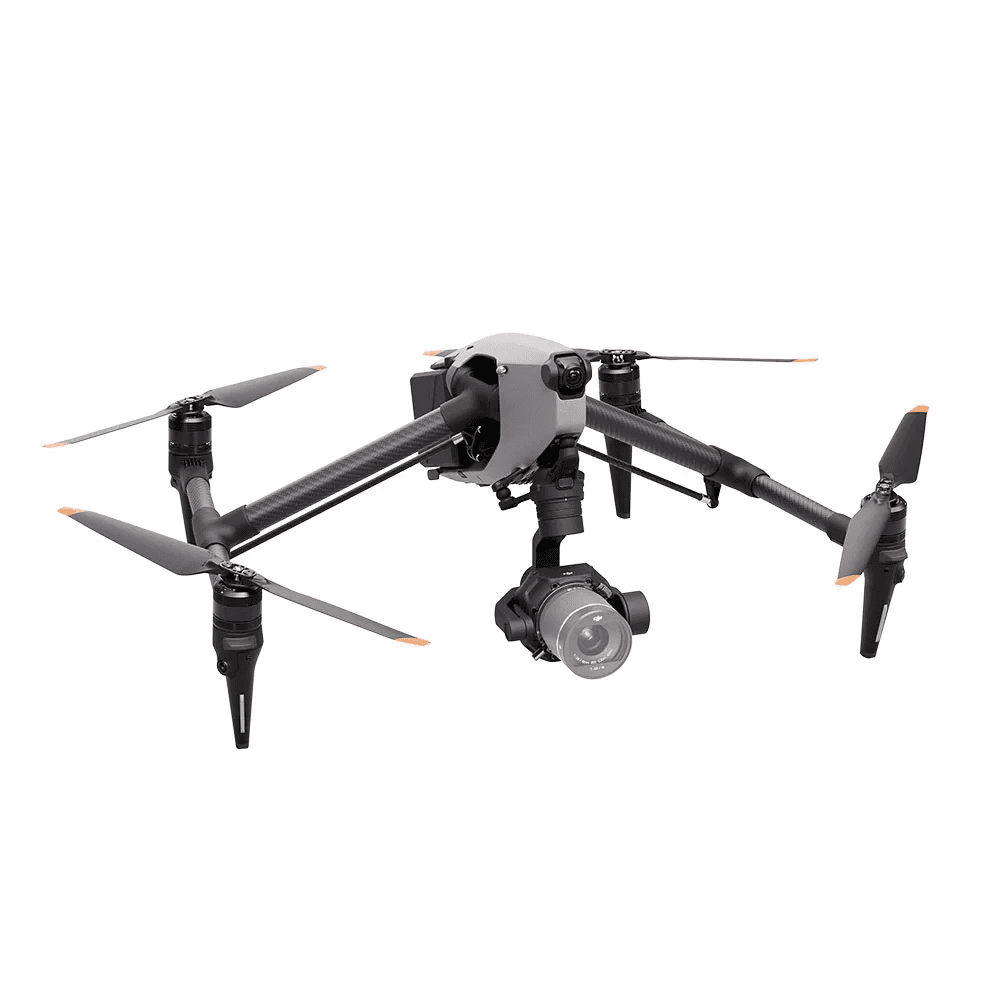 Drone DJI Inspire 3 com RC Plus e Gimbal X9-8K Air (Sem Lente) BR