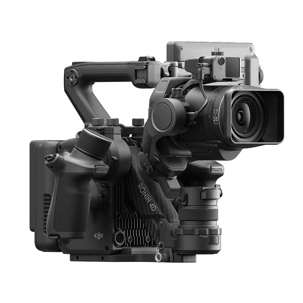 Câmera Cinematográfica DJI Ronin 4D-8K Combo com Zenmuse X9-8K BR