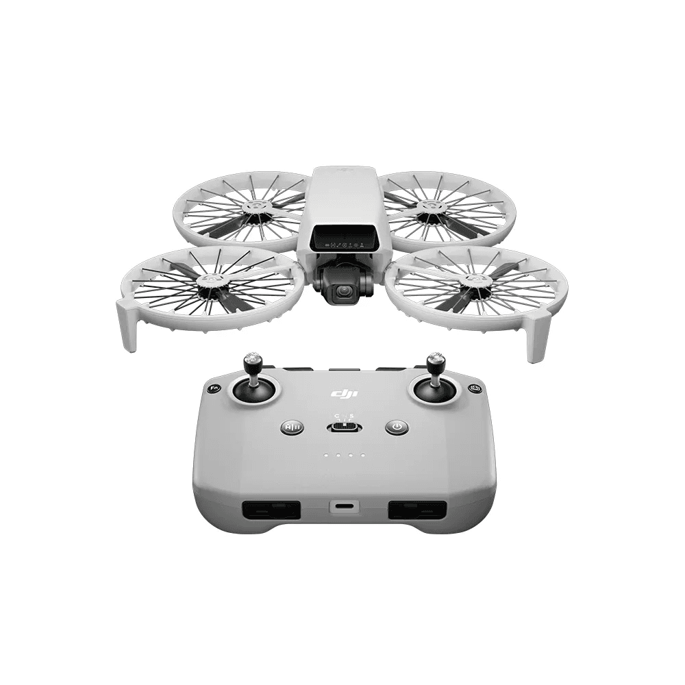 Drone DJI Flip Standard 4K com Controle RC-N3 (Sem Tela) BR