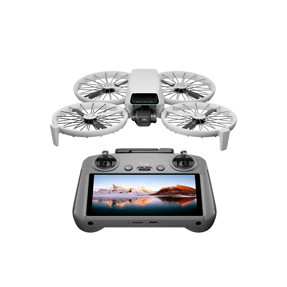 Drone DJI Flip Standard 4K com Controle DJI RC 2 (Com Tela) BR